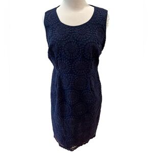 Boden Organza Embroidered Dress - 10